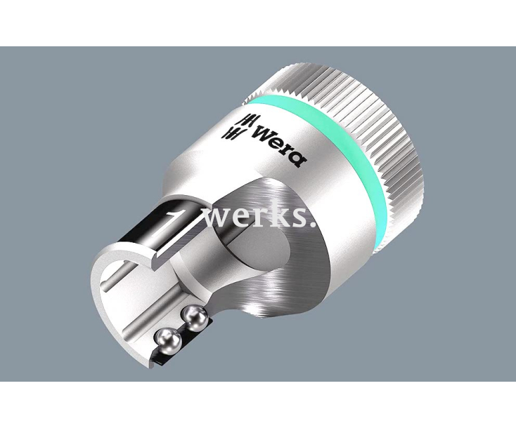 Набор торцовых головок Zyklop 1/2" 8790 HMC HF 1 с фиксирующей функцией Wera WE-004203 10 шт.