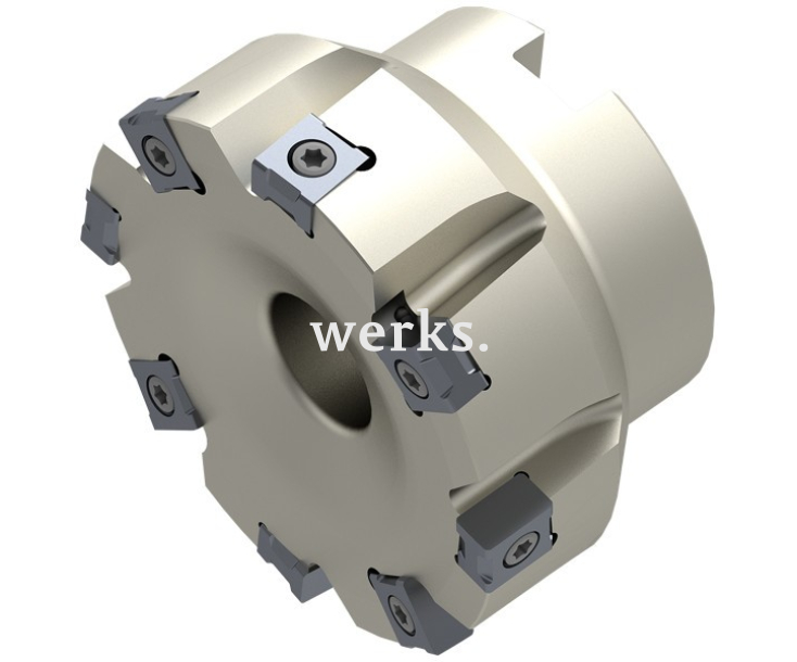 Торцевая фреза MAXIMILL AHEC.100.R.10B-11 Ceratizit 50733600