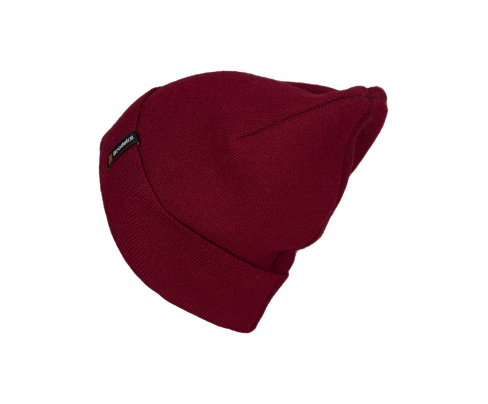 Шапка Brodeks Light Longer т.красный
