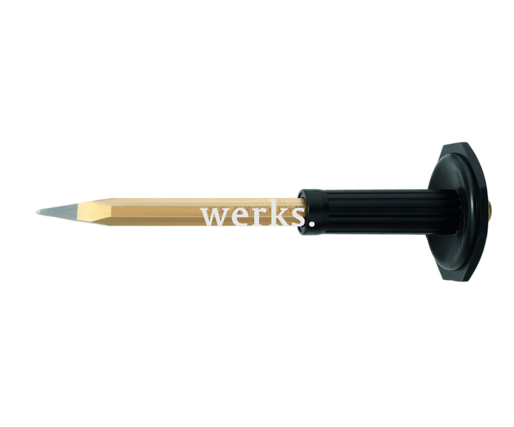 Зубило пикообразное Rennsteig 3313500 полированное