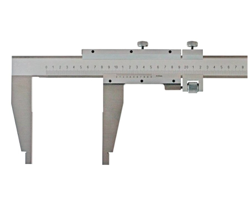 Штангенциркуль верньерный цеховой односторонний 0-1000 мм Schut 909.619
