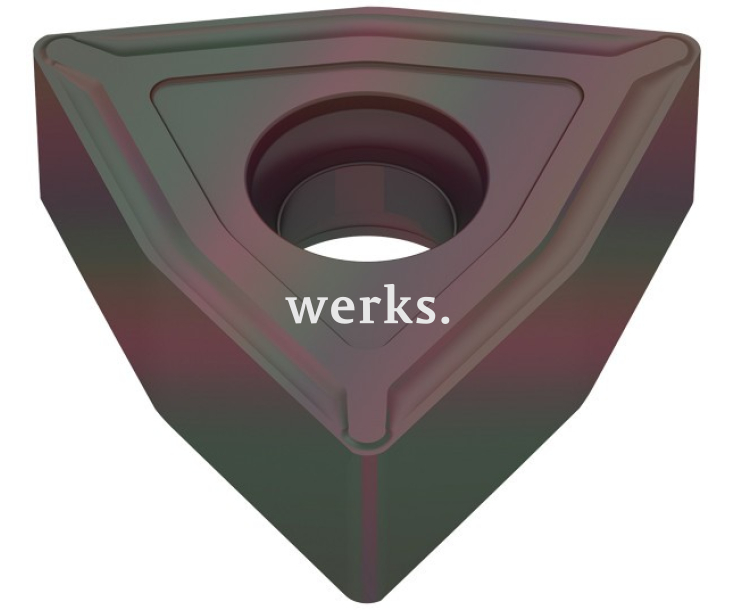 Твердосплавная пластина для очистки WNGU 151015S50-M50 CTCP635 Ceratizit 7404202300