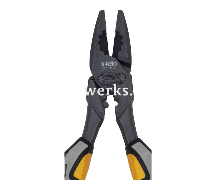 Плоскогубцы с режущими кромками 240 мм Felo 59002440