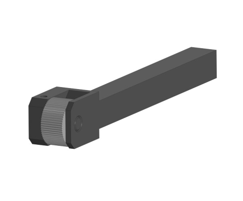 Державка для накатки прямая 10x10x120-10/4 UMIC 3550150110