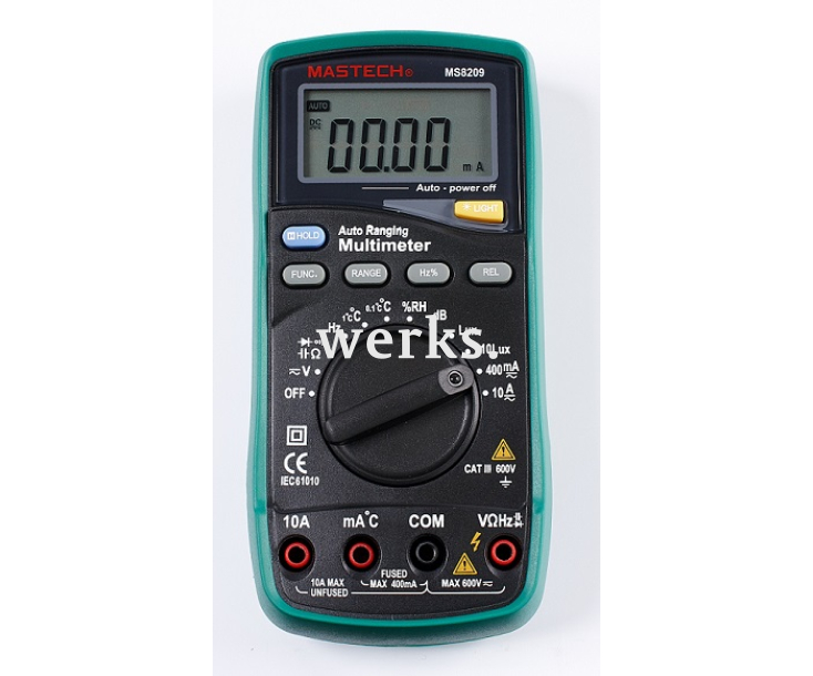 Мультиметр цифровой Mastech MS8209