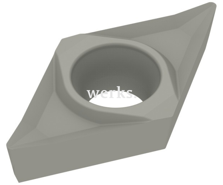 Твердосплавная токарная вставка DCGT 11T304FN-27 H10T Ceratizit 70260606