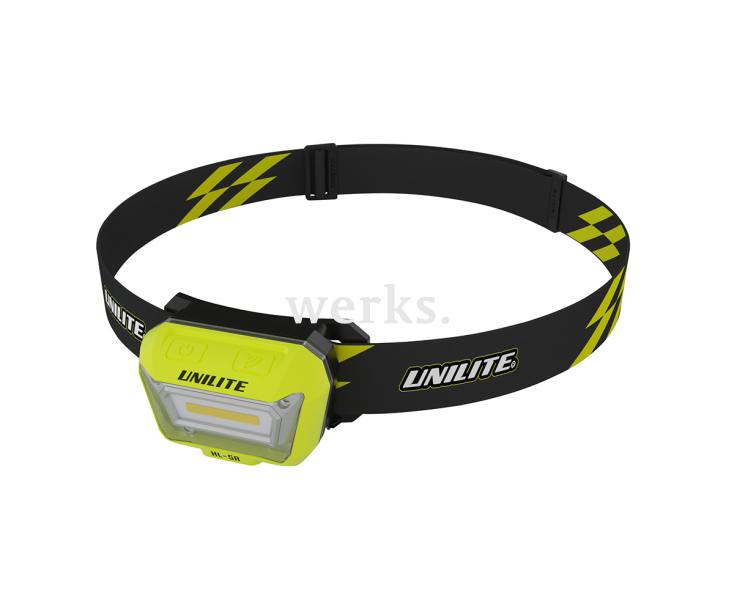 Фонарь налобный 325 Lm UNILITE HL-5R