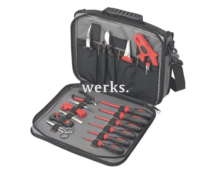 Сумка для инструмента, ноутбука и документов Cimco 175132