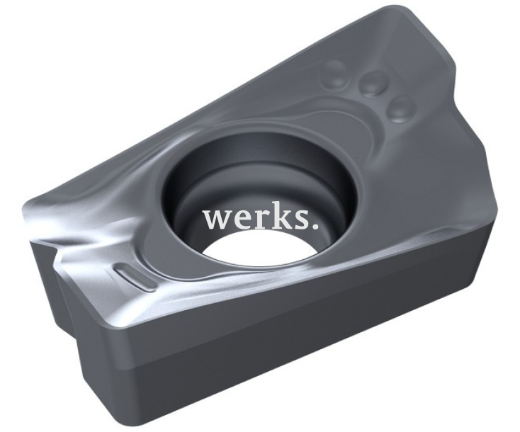 Твердосплавная фрезерная вставка XDKT 070304SR-F50 CTPP235 Ceratizit 51033104