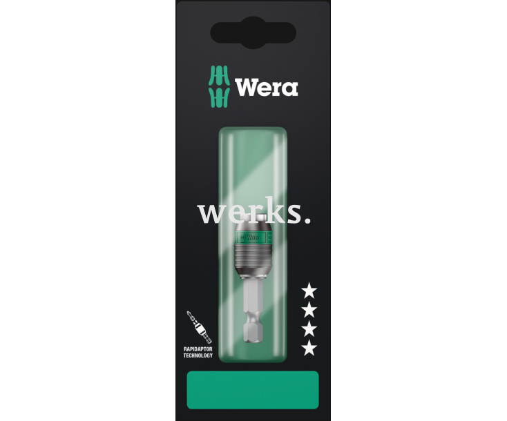 889/4/1 K SB Rapidaptor Универсальный держатель Wera WE-073421