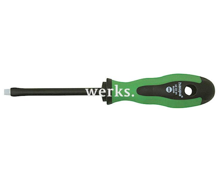 Отвертка электромонтера ремонтная шлицевая двухкомпонентная Haupa 7,0 x 125 101536