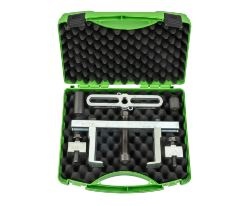 Съёмник ременного шкива в наборе, для легковых автомобилей всех моделей KUKKO 124-K