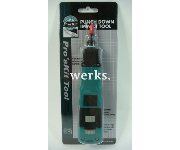 Инструмент для расшивки кабеля ProsKit CP-3148