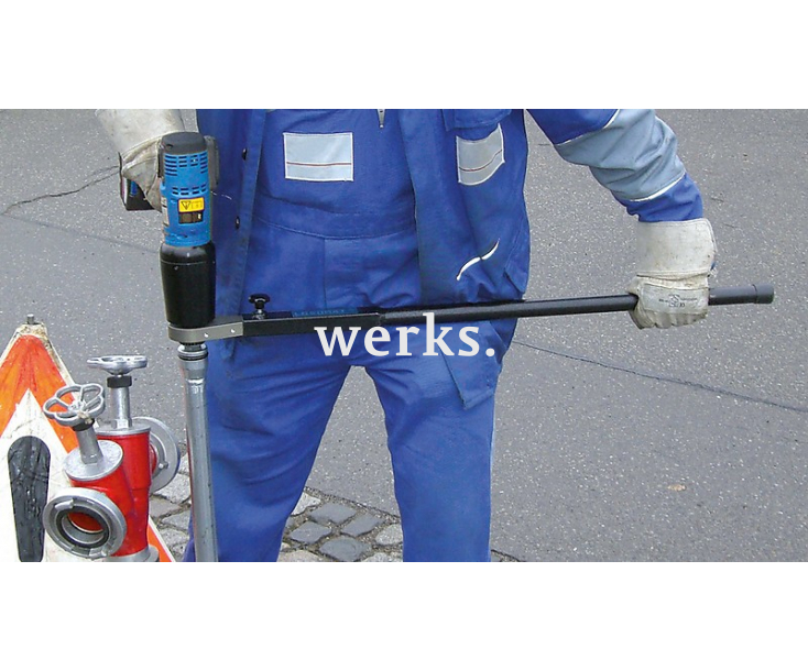 Аккумуляторный динамометрический гайковерт, серия LDA S для вентилей, квадрат 3/4 дюйм, 60 об/мин, Losomat LDA - 05S