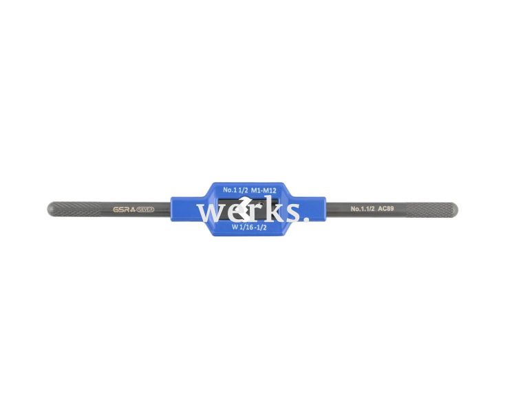 Вороток DIN 1814 Нр. 1.1/2 стальной, Silver Werks W.14006