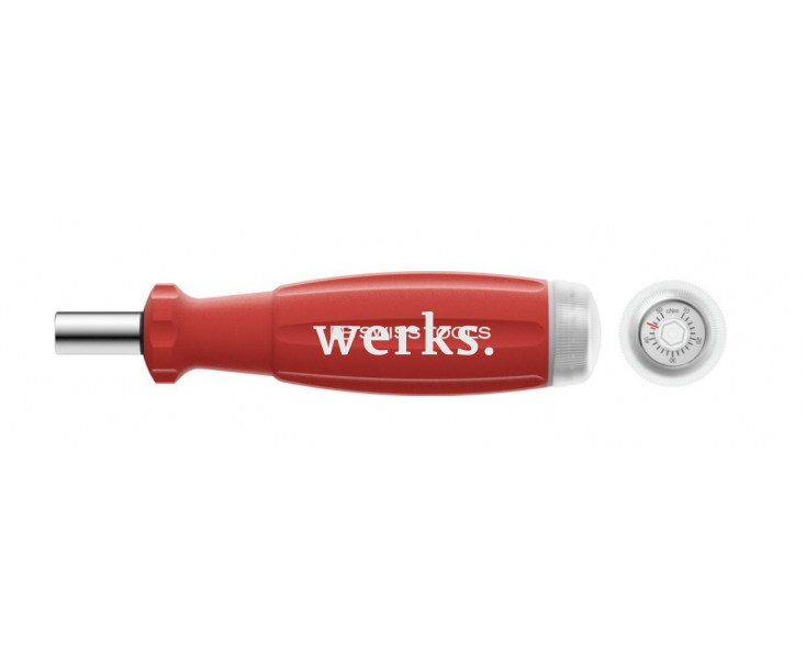 Динамометрическая рукоятка MecaTorque PB Swiss Tools PB 8316.M 10-50 cNm для сменных бит C6,3 и Е6,3