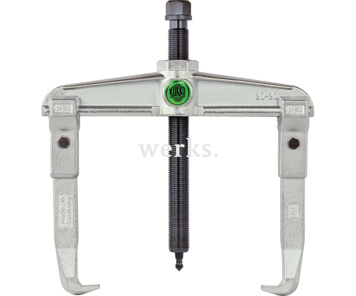 Универсальный двухзахватный съёмник KUKKO 20-20