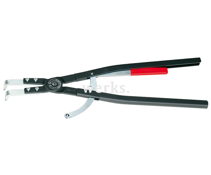 Щипцы для больших внутренних стопорных колец в отверстиях Knipex KN-4420J61