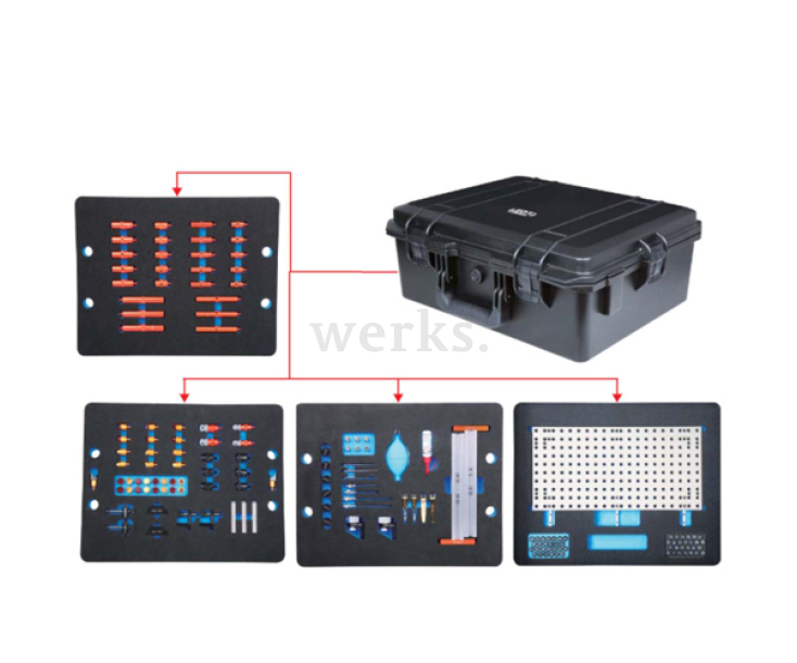 Набор держателей и прижимов для КИМ Insize ISY-100