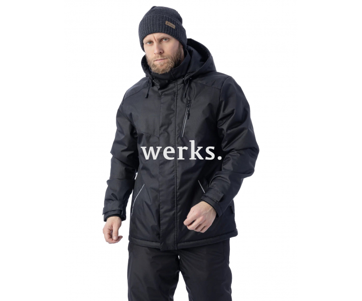 Зимняя куртка Brodeks KW210 черный (XL)