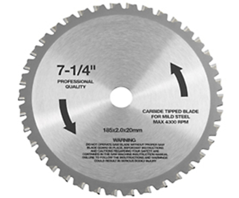 Твердосплавный отрезной диск 185 x 20 мм Flex 312304 по стали
