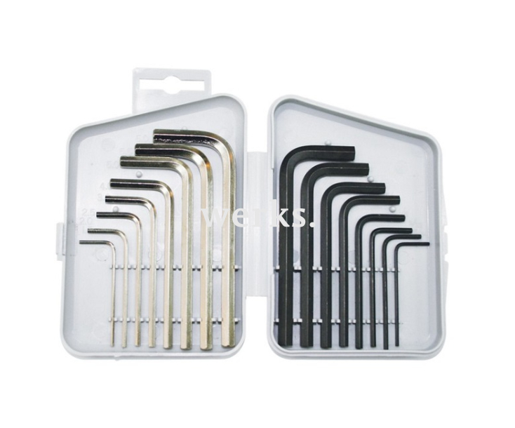 Набор штифтовых ключей HEX ProsKit HW-0221