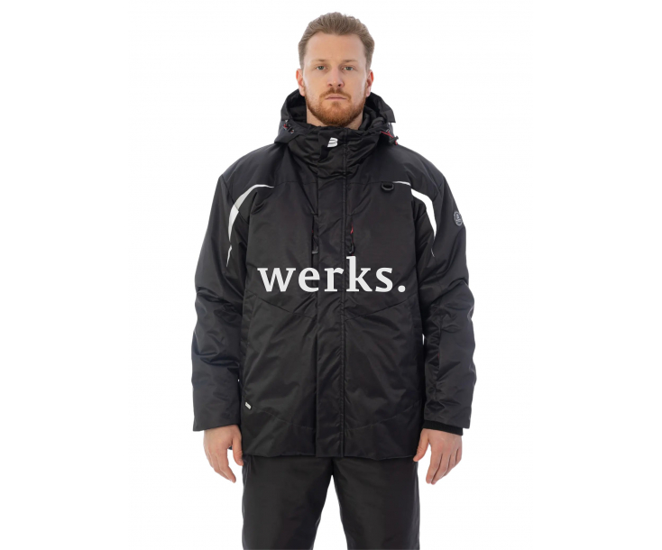 Зимняя куртка Brodeks KW231 черный (XL)