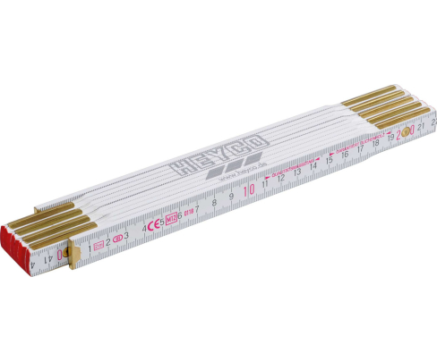 Метр складной буковый 2 м Heyco 1837 HE-01837020000
