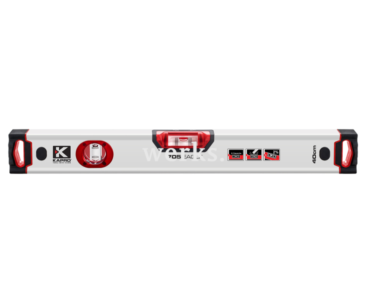 Уровень строительный 40 см Kapro 705 Eagle 705-40-40