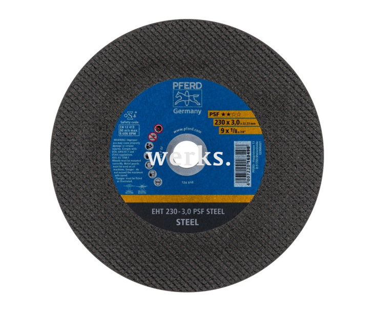 Круг отрезной Pferd EHT 230 - 3,0 PSF STEEL