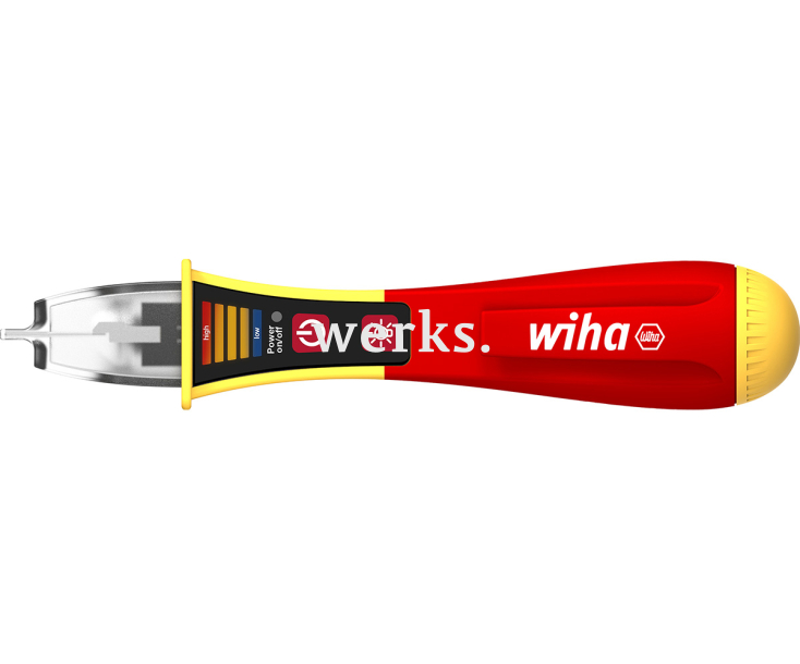 Бесконтактный индикатор напряжения 12-1000 В Wiha 43797