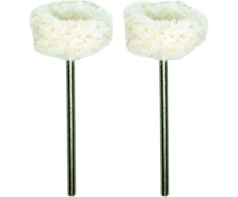 Насадки полировальные из хлопка (диск Ø 22 мм) Proxxon 28297 2 шт.