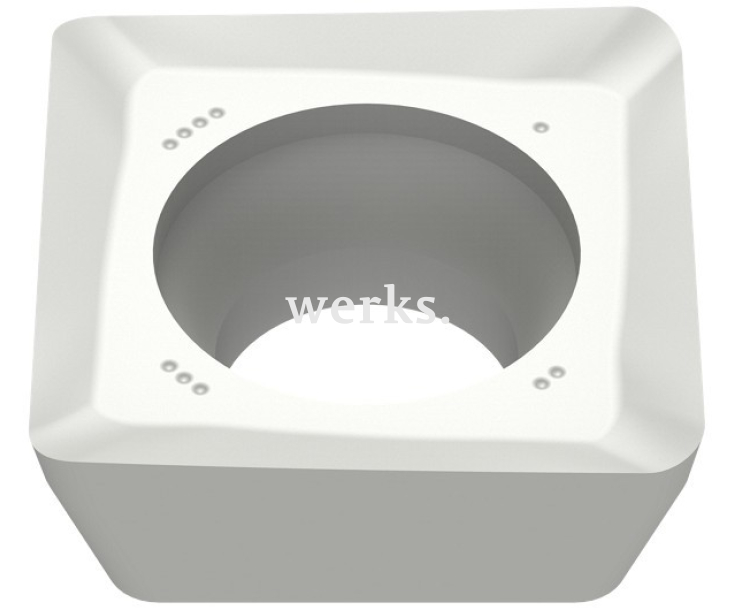 Твердосплавная фрезерная вставка SDHT 09T308ER-27 CTC5240 Ceratizit 50496508