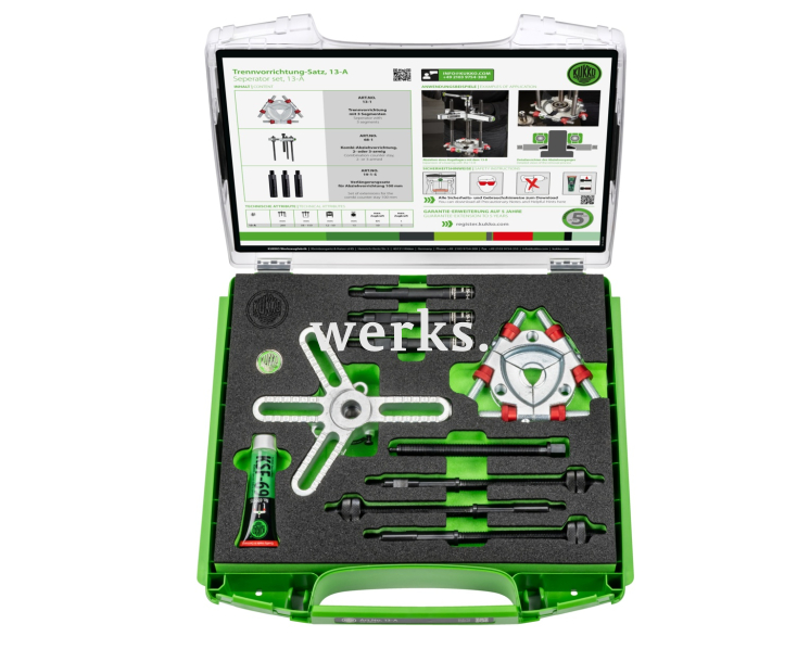 Комплект сепараторов Ø 12-75 мм/300 мм KUKKO 13-A