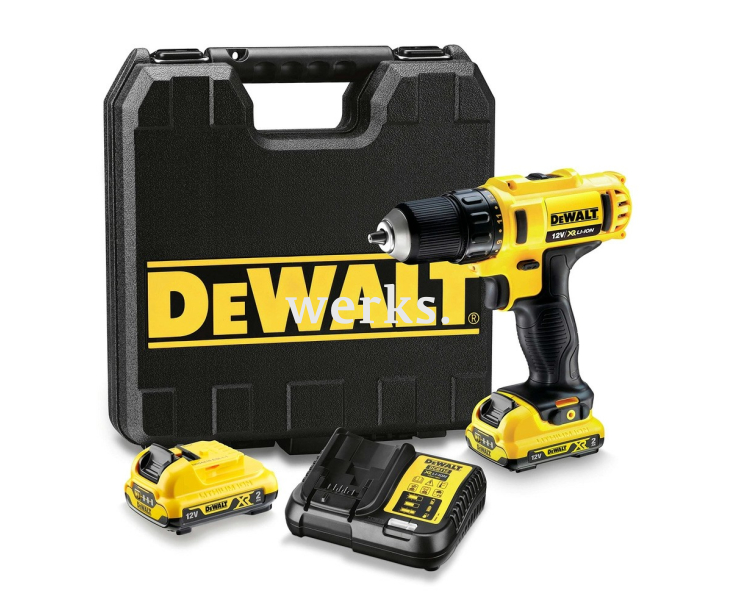 Дрель DeWALT DCD710D2-QW