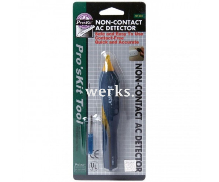 Тестр напряжения бесконтактный ProsKit NT-303