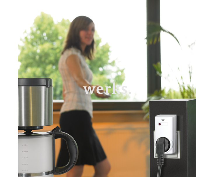 Розетки с пультом управления Brennenstuhl RCS 1000 N Comfort 1507150 3 предмета