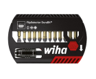 Набор с битами SL PH PZ Wiha FlipSelector DuraBit, SB 7947-0DR7 39053, 13 предметов в блистере