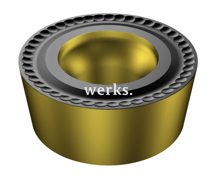 Пластина Sandvik RCMT 0602M0 4225