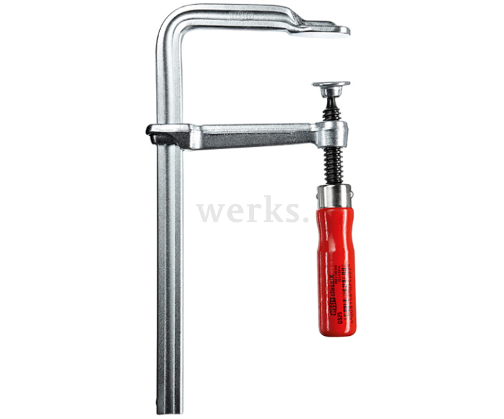 Цельнометаллическая струбцина classiX GS Bessey с деревянной рукояткой BE-GS40