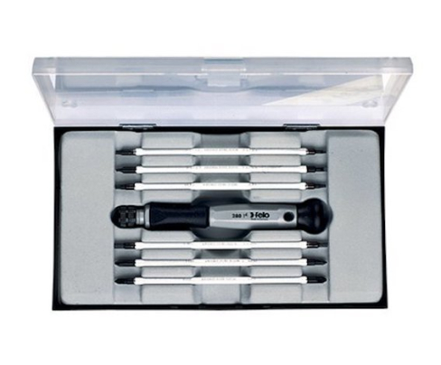 Набор с рукояткой и двусторонними сменными жалами Felo SL PH TORX 7 предметов 28090726