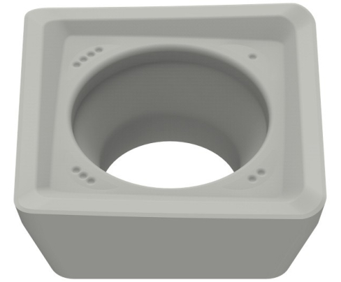 Фрезерная пластина из металлокерамики SDHT 09T308SR TCM10 Ceratizit 50424900