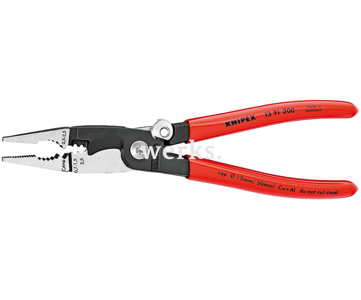 Электромонтажные клещи Knipex KN-1391200