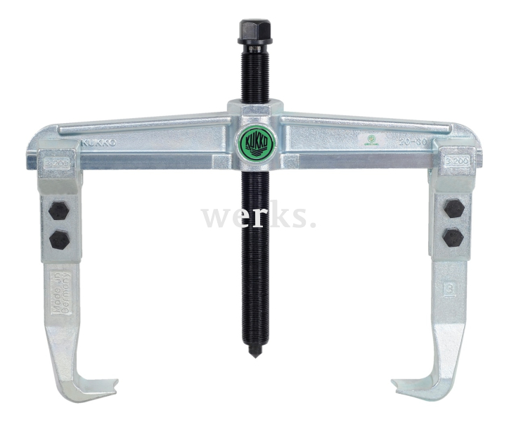 Универсальный двухзахватный съёмник KUKKO 20-30
