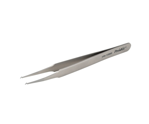 Пинцет изогнутый монтажный ProsKit 1PK-TZ003