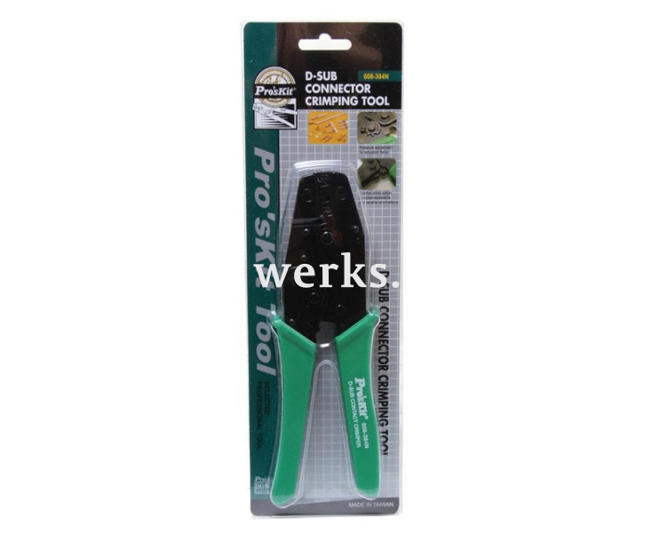 Кримпер для D-Sub разъемов ProsKit 608-384N