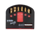 Набор Felo Swift с держателем и битами TIN SL PH PZ 7 предметов 02060176