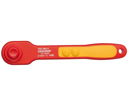 VDE-ключ реверсивный динамометрический 3/8