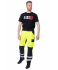 Сигнальные брюки Brodeks KS313 желтый/черный (46)