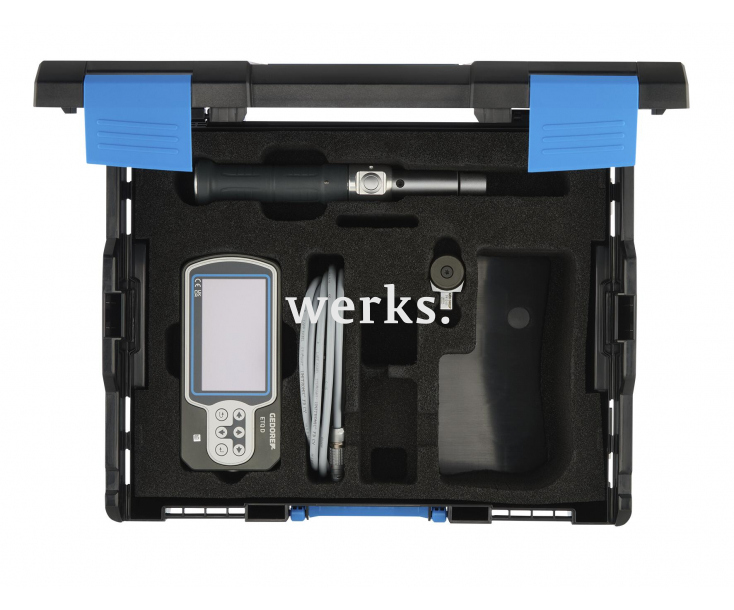 Электр. динамометрический ключ +кабель +дисплей Gedore 3267733